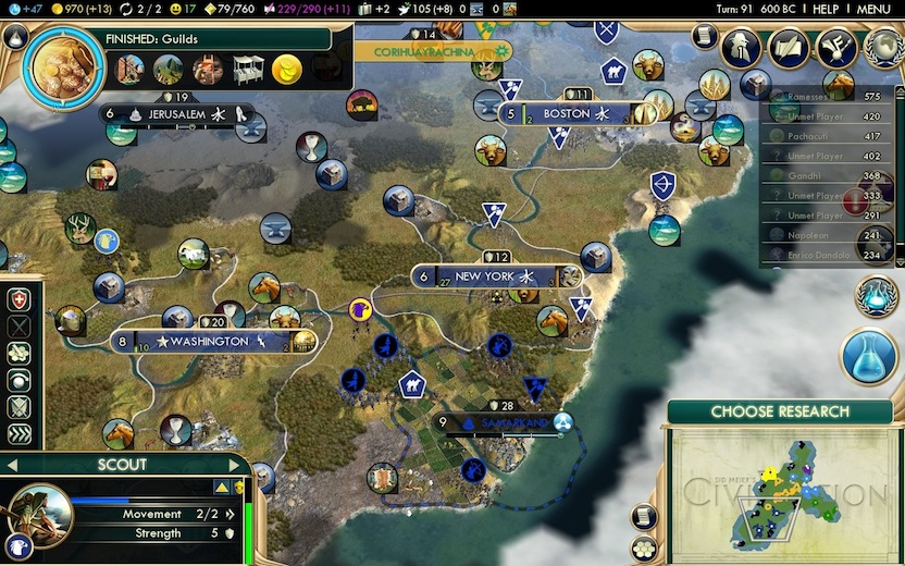 プレイレポ Civ5 わらしべ長者 ワシントン アメリカに生まれて Civilization5 Civ5 シヴィライゼーション5 攻略wiki