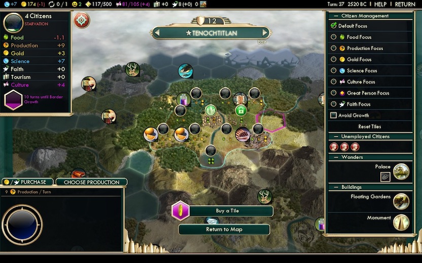 プレイレポ Civ5 わらしべ長者 ワシントン コラム Civilization5 Civ5 シヴィライゼーション5 攻略wiki