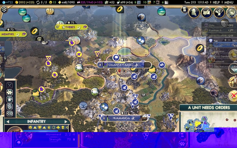 プレイレポ Civ5 わらしべ長者 ワシントン ２つの戦争 Civilization5 Civ5 シヴィライゼーション5 攻略wiki