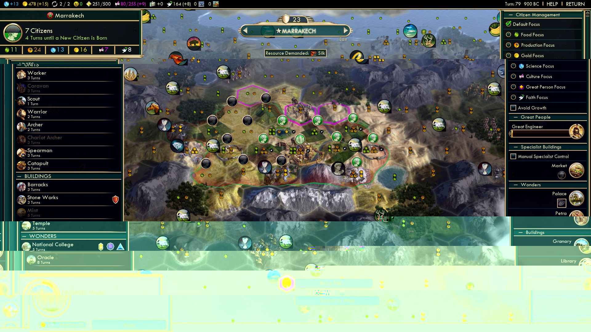 プレイレポ Civ5 ペトラカスバで外交勝利occ その2 創造主遺産競争 Civilization5 Civ5 シヴィライゼーション5 攻略 Wiki