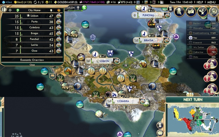 プレイレポ Civ5 Nowナウなう 結末はドラマチックに Civilization5 Civ5 シヴィライゼーション5 攻略wiki