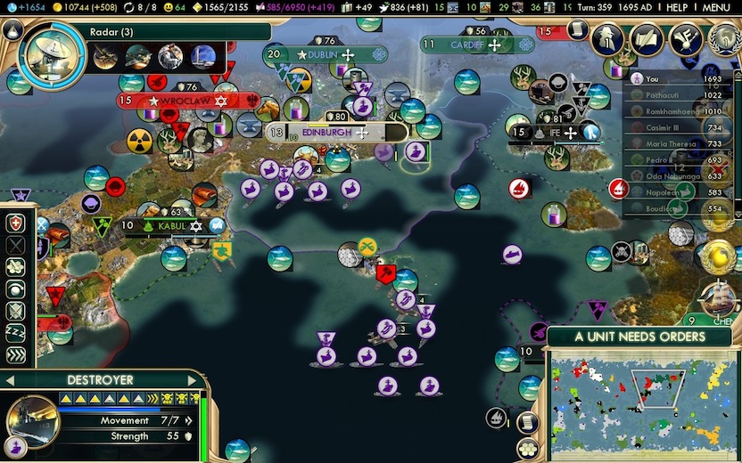 プレイレポ Mod 新生カルタゴで戦艦ラッシュ 戦艦ラッシュ 後編 Civilization5 Civ5 シヴィライゼーション5 攻略wiki