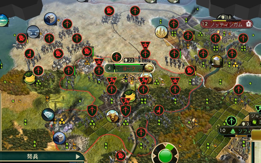 マルチプレイ Parallel Powers League Civilization5 Civ5 シヴィライゼーション5 攻略wiki