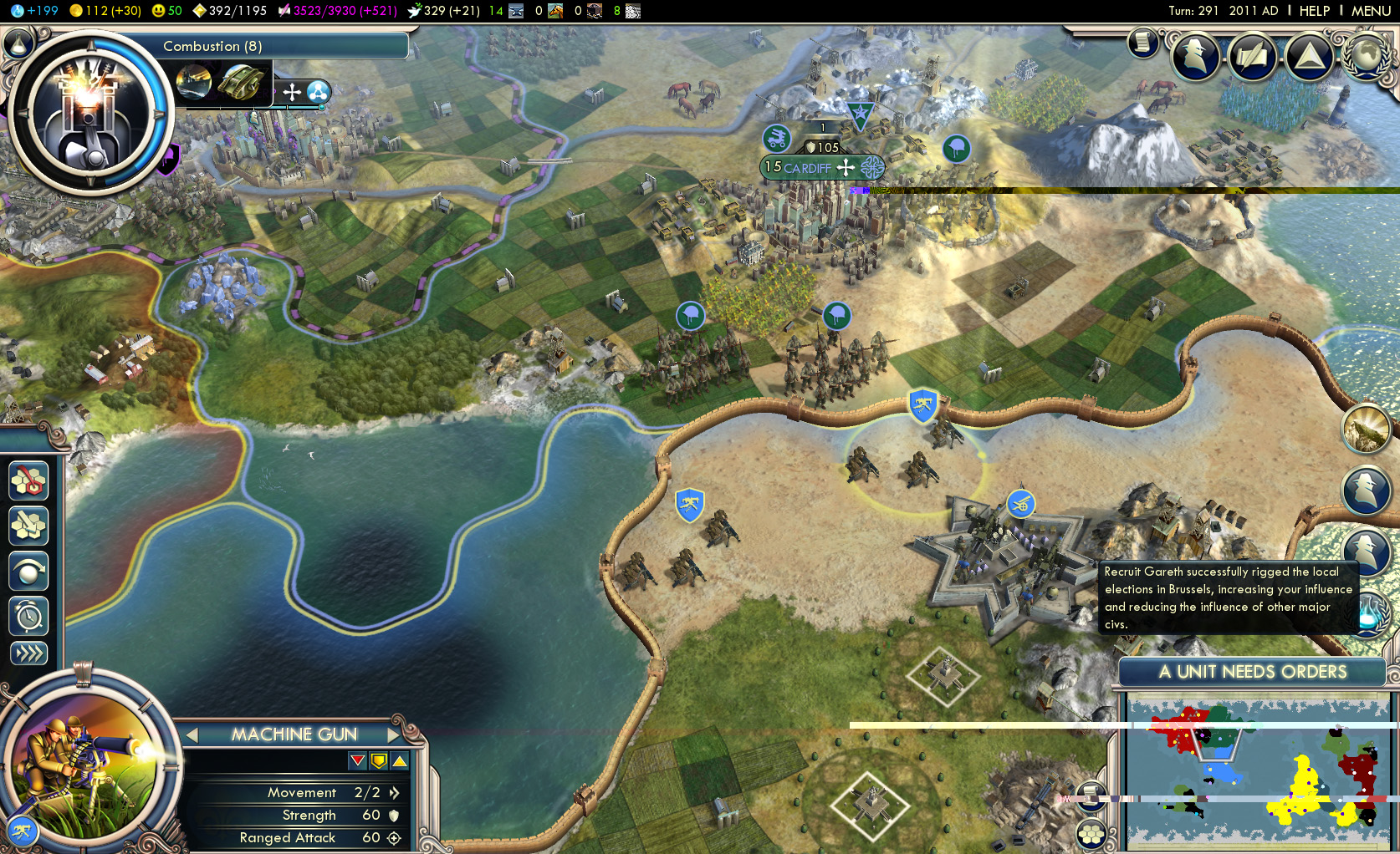 Civ5について Dlc情報 Gak Civilization5 Civ5 シヴィライゼーション5 攻略wiki